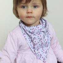 Gėlėta kaklaskarė
