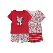 Mergaitiška vasarinė pižama "Minnie Mouse", 2 vnt.