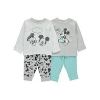 Berniukiškos pižamos "Mickey Mouse", 2 vnt.