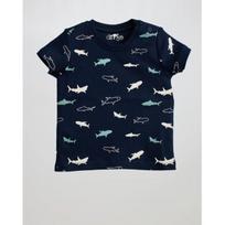Marškinėliai trumpom rankovėm Shark