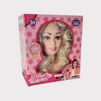 Lėlė šuokuosenų modelis