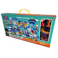 Paw Patrol automobilių stovėjimo aikštelė - parkingas