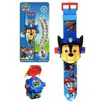 Laikrodis su projektoriumi Paw Patroll