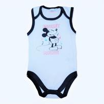 Bodžiukas be rankovių Mickey Mouse