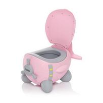 Naktipuodis Potty Plane, Blush Pink