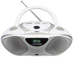 Blaupunkt BB14WH CD grotuvas CD įrašytuvas Sidabras, Balta