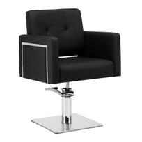 Kirpyklos kėdė GABBIANO PROFESSIONAL HAIRDRESSING CHAIR BERGAMO Black