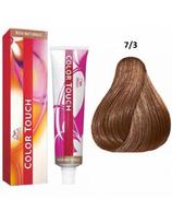 Wella plaukų dažai be amoniako Wella Professionals Color Touch 7/3 Medium Gold Blond 60ml