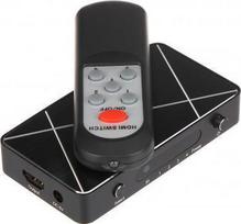 AV signalo perdavimo sistema HDMI-SW-4 / 1-2.0 SWITCH