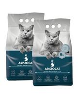 ARISTOCAT Bentonite Plus natūralus bentonito kraikas 10 l (2 x 5 l)