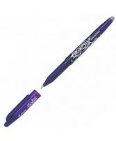 Rašiklis Pilot Frixion Ball su trynikliu, 0.7 mm, violetinis