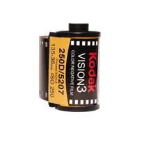 Kodak fotojuosta Vision3 250D Color 135/36