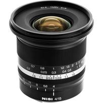 NiSi 15mm F4 Sony E-Mount
