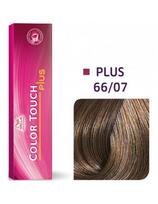 Wella plaukų dažai Wella Color Touch Plus 66/07 Dark Blond Intense Natural Brown 60ml