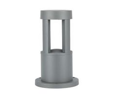 LED Lauko lempa LED/10W/230V 25cm 3000K IP65 pilka