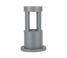 LED Lauko lempa LED/10W/230V 25cm 6400K IP65 pilka