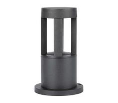 LED Lauko lempa LED/10W/230V 25cm 6400K IP65 juoda