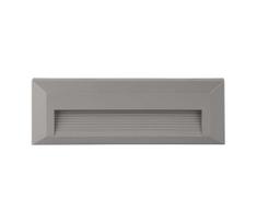 LED Lauko laiptinės šviestuvas LED/3W/230V 4000K IP65 pilkas