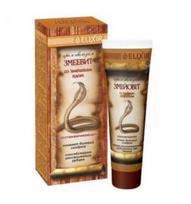 Elixir „Zmijovit“ kremas-balzamas kūnui su gyvačių nuodais, 75 ml