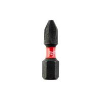 Milwaukee Smūginis sukimo antgalis MILWAUKEE PH2x25 25 vnt.