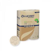 Tualetinis popierius Lucart EcoNatural, 3 sluoksnių 6 vnt.