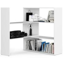 Pastatoma lentyna TWIST Mini, balta