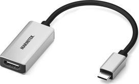 Marmitek 08369, 0,15 m, USB C tipo, HDMI, kištukas, lizdas, tiesus