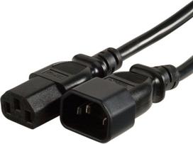 Intos InLine C13 - C14 įrenginys ir ilgintuvas, 10 m
