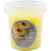Parafinas MegaPoint Banana Flip Wax MEG570003, bananų kvapo, 1000 ml