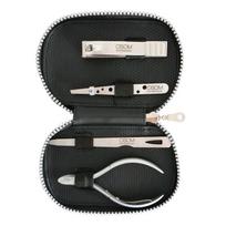 Manikiūro įrankių rinkinys Osom Professional Manicure Set OSOMPIMD02, 4 įrankių