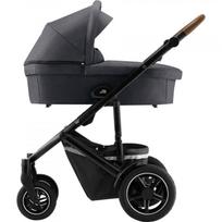 Britax Romer Smile III, Midnight Grey universalus vežimėlis 2in1