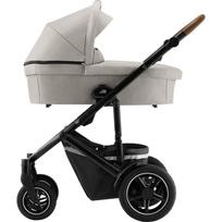 Britax Romer Smile III, Pure Beige/Black universalus vežimėlis 2in1