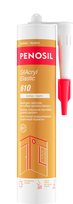 Silikonizuotas akrilinis hermetikas PENOSIL SilAcryl Elastic 610, 300 ml