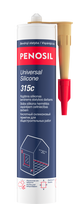 Universalus rūgštinis silikonas PENOSIL Universal Silicone  315c, smėlio sp., 280 ml