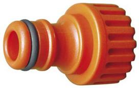 Čiaupo adapteris 1/2" su vidiniu sriegiu, plastm., VERTAS (R1112)