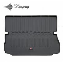Guminis 3D bagažinės kilimėlis RENAULT Grand Scenic 2009-2016 (Be 3 sėdynių eilės)