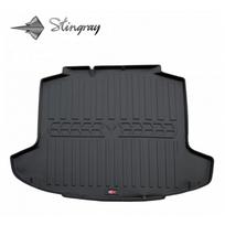 Guminis 3D bagažinės kilimėlis SKODA Rapid (Liftback) 2012-2019