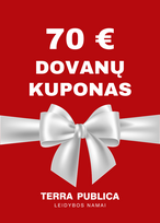 70 € Dovanų kuponas