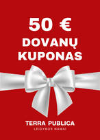 50 € Dovanų kuponas