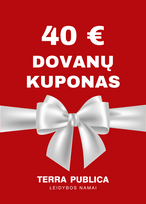 40 € Dovanų kuponas