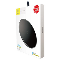 BASEUS belaidis iPhone įkroviklis 10W (juodas)