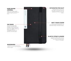 WANDRD NOTEBOOK Yellow