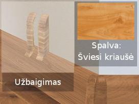 Grindjuostė termoplasto Vox, (24) šviesi kriaušė | Užbaigimas SMART FLEX / IZZI, dešininis kairinis