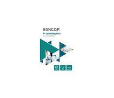 Sencor - Laminavimo plėvelė A4 100 vnt