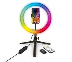 Yenkee-LED RGB Reguliuojama lempa su trikoju ir laikikliu, skirta vloginimui LED/5V + VP