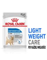 ROYAL CANIN Light Weight Care šlapias maistas - paštetas suaugusiems šunims, turintiems polinkį į antsvorį 48 x 85 g