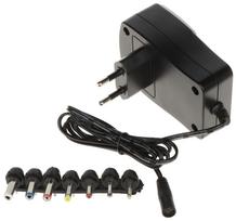 SLĒGIERĪCES ADAPTERIS 3-12V/1.2A/BL