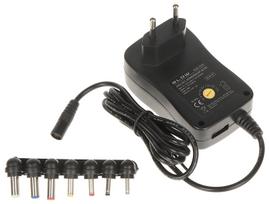 SLĒGIERĪCES ADAPTERIS 3-12V/2A/BL USB