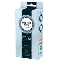 Prezervatyvai Mister Size 47 (10 vnt.)