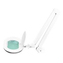 Kosmetologinė LED lempa su lupa ELEGANTE 60LED 5D 5/10W ADJUSTABLE WHITE